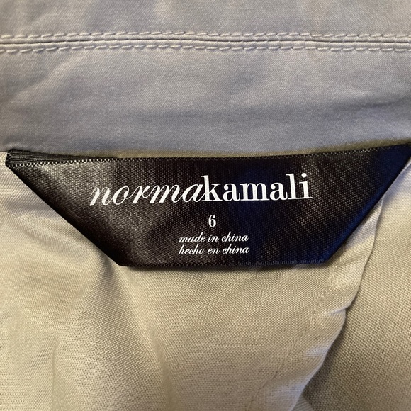 NORMA KAMALI Women’s Khaki Blazer, New Without Tags— never worn. Sz 6. - Picture 13 of 13